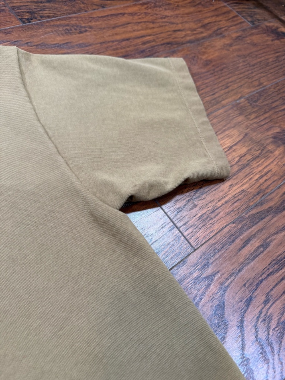 LA Apparel Sample Oversize Heavy Weight Tee - Picture 11 of 14